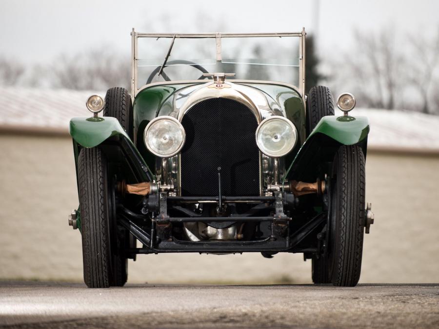  Bentley 3-Litre Tourer by Gurney Nutting 1925 года  (фото 2 из 12)